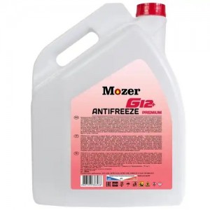 Антифриз красный -40C 10кг G12+ MOZER 4606468 MOZER