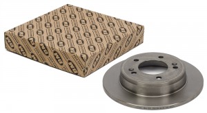 Диск тормозной задний (1шт.) BD5308 BD5308 BM MOTORSPORT