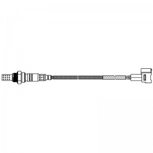 Датчик кисл. для а/м Suzuki SX4 (06-)/Liana (01-) 1.6i до кат. (тип Denso) 4 pin VS-OS2405 START VOLT