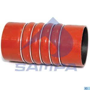 Патрубок интеркулера Actros/Axor Axor 374/375/940/942, 943/944/958; SK/MK/NG Ser 100388 SAMPA