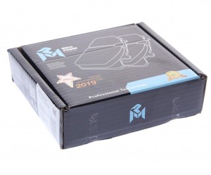 Колодки тормозные ГАЗ-3110,3302,2217 передние (4шт.) MEGAPOWER 350-33-017 MEGA POWER