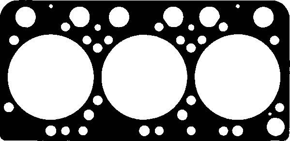 прокладка ГБЦ !обрезин на 3 cyl 127 2x \Scania 111/112/113 D/DS/DSC11 331.092 ELRING