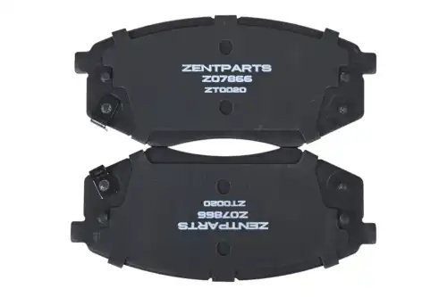 колодки тор. диск. перед. с антиск. пл.! (P30055)\ Hyundai Sonata 6 10> Z07866 ZENTPARTS