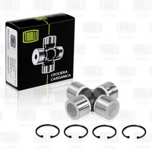 Крестовина вала карданного CC 732 TRIALLI