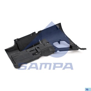 Дефлектор внутренний правый AXOR 2ªSERIE 18100636 SAMPA