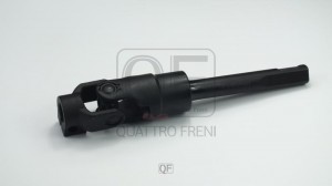 вал карданный! рулевой нижний\ Nissan Primera P12E 02-07 QF01E00031 QUATTRO FRENI