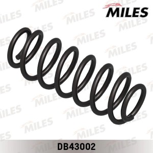 Пружина задней подвески SKODA OCTAVIA/VW GOLF PLUS 04- (LESJOFORS 4285733) DB430 DB43002 MILES