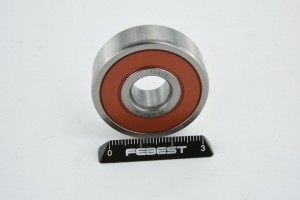 Подшипник генератора (37x12x12) MITSUBISHI LANCER CS 2000-2009 AS-6301-2RS AS-6301-2RS FEBEST