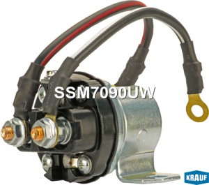 Реле стартера RENAULT VOLVO пусковое KRAUF SSM7090UW KRAUF