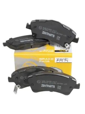 колодки дисковые передние! Toyota Avensis 1.6-2.2D 09> Z07446 ZENTPARTS