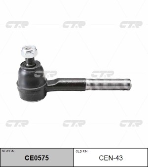 наконечник рулевой внутренний! замена CEN-43\ Nissan Terrano <92 CE0575 CTR