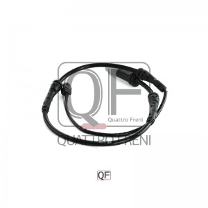 датчик износа колодок передних! L=675\ BMW F20/F21/F30/F31 10> QF60F00341 QUATTRO FRENI