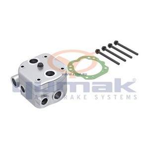 РМК Компрессора T32ZZZ РМК. Крышка цилиндра, прокладка, болты RK.01.102 YUMAK