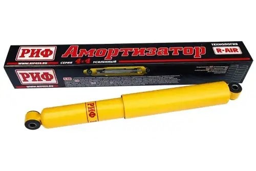 Амортизатор ВАЗ-21214М,2123 задний масляный лифт 30-50мм РИФ SA256 RIF