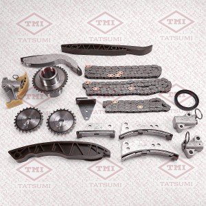Комплект цепи ГРМ HYUNDAI H-1/Starex 02  KIA Sorento 02 TFS1011 TFS1011 TATSUMI