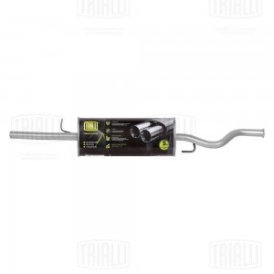 Глушитель для а/м ВАЗ 2110 н/о "TRIALLI" EMM 0109 TRIALLI