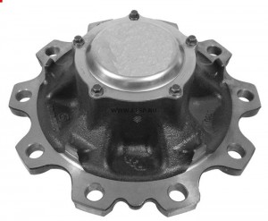 Ступица (с подшипниками) LM&LC series 931502 EMMERRE