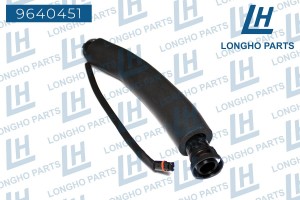 Патрубок BMW 3 (E90,E91),5 (E60,E61) вентиляции картерных газов LONGHO 9640451 LONGHO PARTS