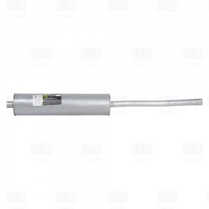 Глушитель для а/м ГАЗ 3302 "МАК" "TRIALLI" алюминизированная сталь удлиненный EMM 0313 TRIALLI