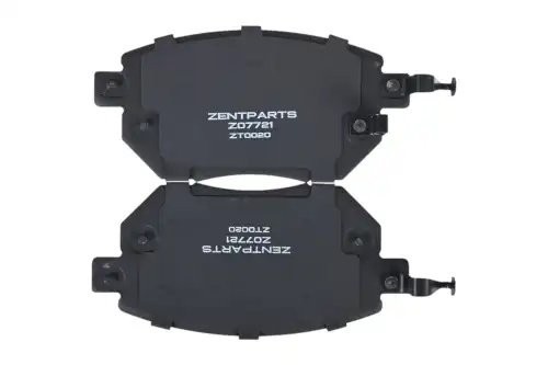 колодки тормозные дисковые!\ Nissan Murano 3.5 4WD 05>, Subaru Forester SG 2.0 0 Z07721 ZENTPARTS