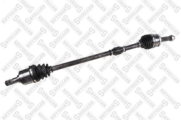 привод правый! 927mm ABS, 495011R000\ Hyundai Solaris 1.6 10> 158-2015-SX STELLOX