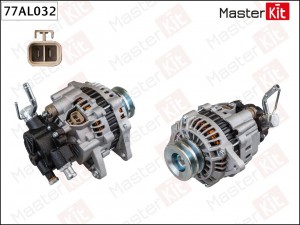 Генератор  MITSUBISHI L200/PAJERO SPORT 2.5TD 80A (14V 80A) Masterkit 77AL032 MASTER KIT