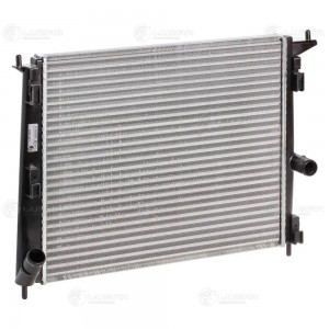 Радиатор RENAULT Logan (08-) алюминиевый LUZAR LRC0938 LUZAR