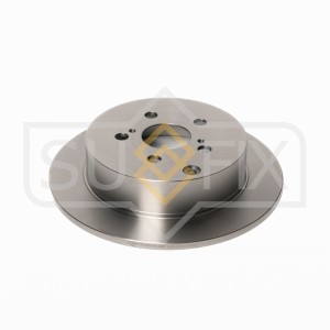 Диск тормозной задний (269x9) TOYOTA Caldina 02-07 / Celica 99-06 / Prius 07-09  FX-1491 SUFIX