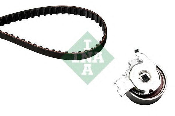 Комплект ГРМ OPEL Omega B (94-99) (2.0),Vectra B (95-03) (1.6/2.0) INA 530 0147 10 INA