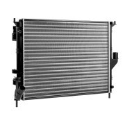 Радиатор охлаждения двигателя, MT A/C+ BM MRK4320 LADA, RENAULT LARGUS, LOGAN, S MRK 4320 BM MOTORSPORT