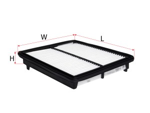 Фильтр воздушный HONDA Accord (08-13) (3.5) SAKURA A16910 SAKURA