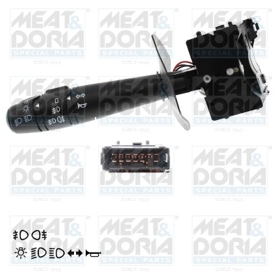 Переключатель подрулевой ЛАДА Largus RENAULT Logan (04-) MEAT&DORIA 23517 MEAT DORIA