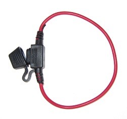 Держатель для предохранителя MINI W707 сечение провода 1,3мм 30А 900516 NORD YADA