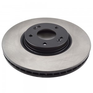 Диск тормозной передний HYUNDAI SANTA FE (SM) 05-06/(CM) 06- BR11121T BR11121T SB NAGAMOCHI