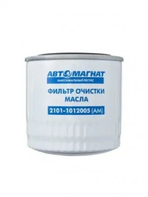 Фильтр масляный, 21010-1012005-82 21011012005 21011012005 AVTOMAGNAT