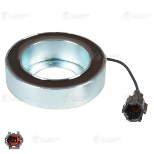 Катушка эл/магн. компрессора кондиц. для Nissan Tiida 04-/Note 06- 1.6i LMСC1403 LMCC 1403 LUZAR