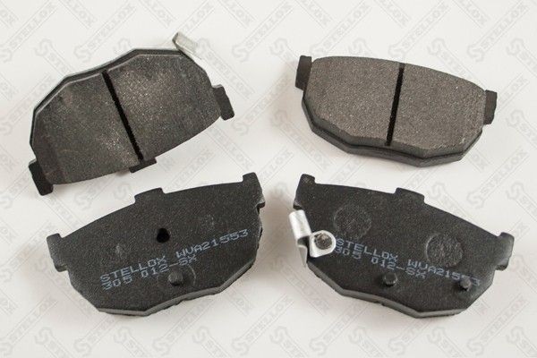 294 12=FDB638=222222 !колодки дисковые з.\ Nissan Maxima 3.0 89-94 305-012-SX STELLOX