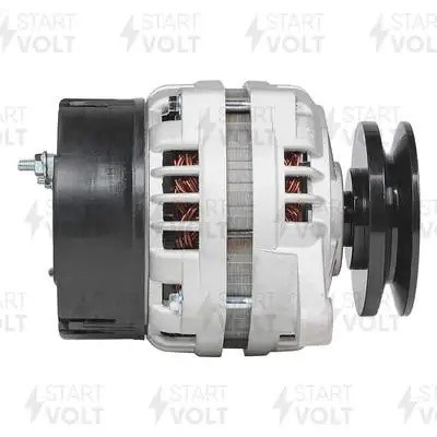 Генератор КАМАЗ,МАЗ дв.ЯМЗ-236,238,КАМАЗ-740 дополнительная фаза 28В 85А STARTVO LG 0740 START VOLT