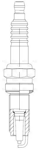 Свеча зажигания для а/м ГАЗ с дв. УМЗ 2.7i Е-3/Hyundai Solaris (10-) 1.4i/1.6i ( VSP 0049 START VOLT