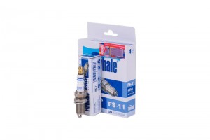 Свеча зажигания  (комплект 4шт.) FS-11 FS11 FINWHALE