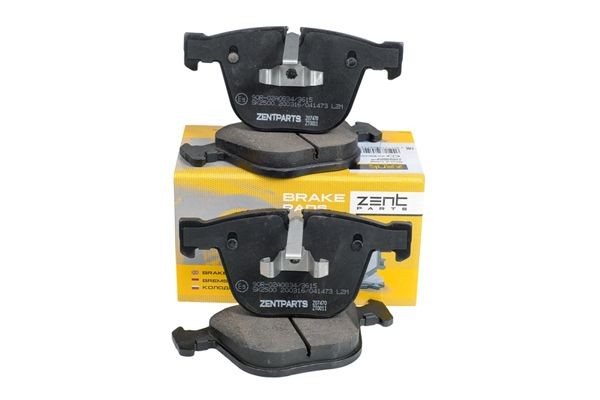 колодки дисковые задние! BMW F07GT/F01/F02/F03 3.5i-4.0d 08> Z07470 ZENTPARTS