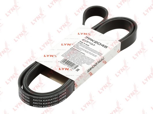 Ремень поликлиновой 7PK2045 LYNXAUTO