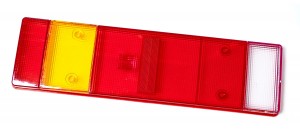 рассеиватель заднего фонаря! SCANIA, VOLVO, MAN U0030-10 TEH AVTO SVET