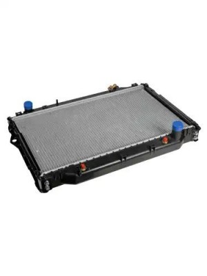 радиатор системы охлаждения! АКПП\ Toyota Land Сruiser 4.5i 24V 93-95 Z20249 ZENTPARTS