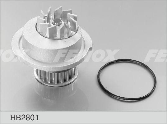 Насос водяной Daewoo Nexia 42125 8V SOHC, Chevrolet Lanos 42125 8V SOHC, Aveo HB HB2801 FENOX
