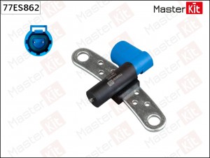 RENAULT LOGAN (2005-2014) СИНИЙ / НОВОГО ОБРАЗЦА 77ES862 MASTER KIT