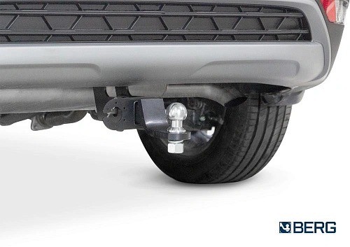 Устройство прицепное Hyundai Creta 2016-2021, 2021- "BERG" (шар Е 1300/75 кг) F.2312.003 BERG