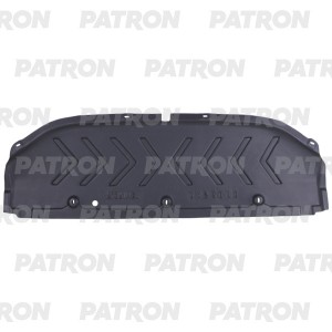 Защита NISSAN Qashqai (06-10) бампера переднего нижняя PATRON P720189 PATRON
