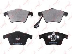 Колодки тормозные дисковые передние BD-8001 LYNXAUTO