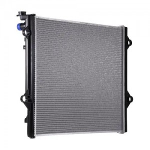 радиатор системы охлаждения! АКПП\ Toyota Land Cruiser 4.0 03> Z20106 ZENTPARTS